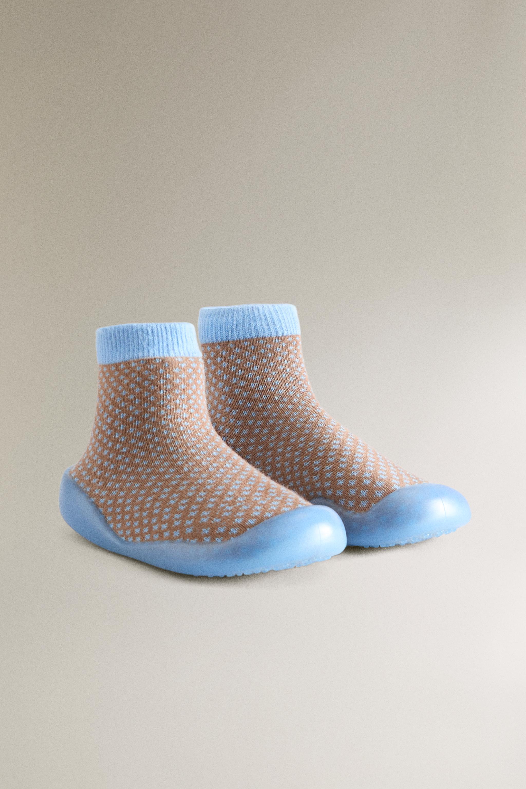 KIDS' NON-SLIP SOLE SOCKS